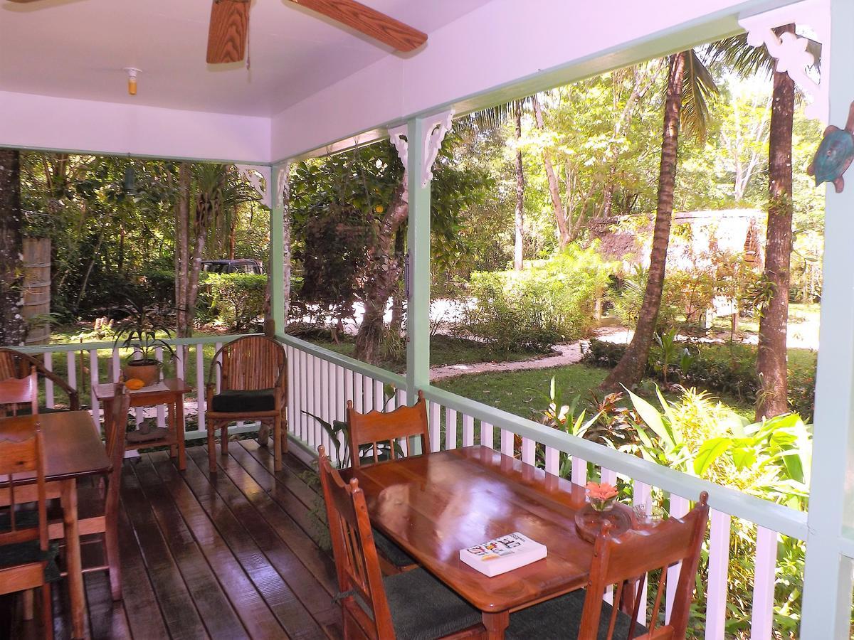 Hickatee Cottages, Belize, Central America Punta Gorda Kültér fotó