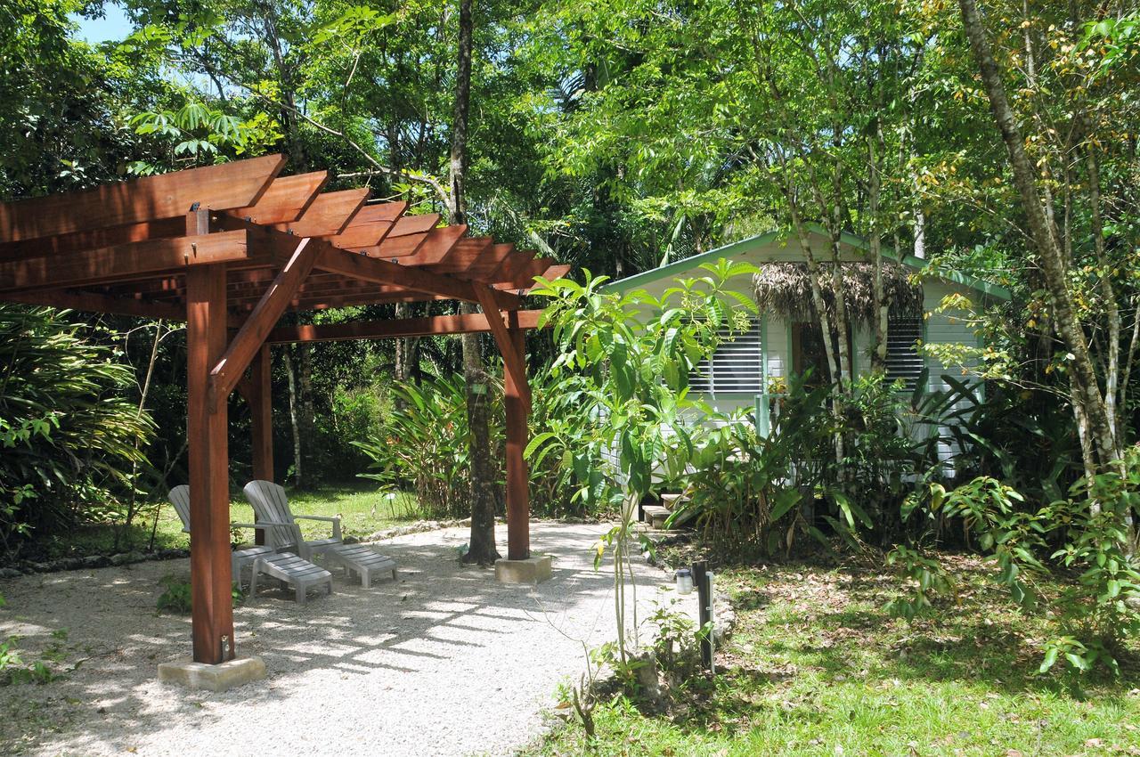 Hickatee Cottages, Belize, Central America Punta Gorda Kültér fotó