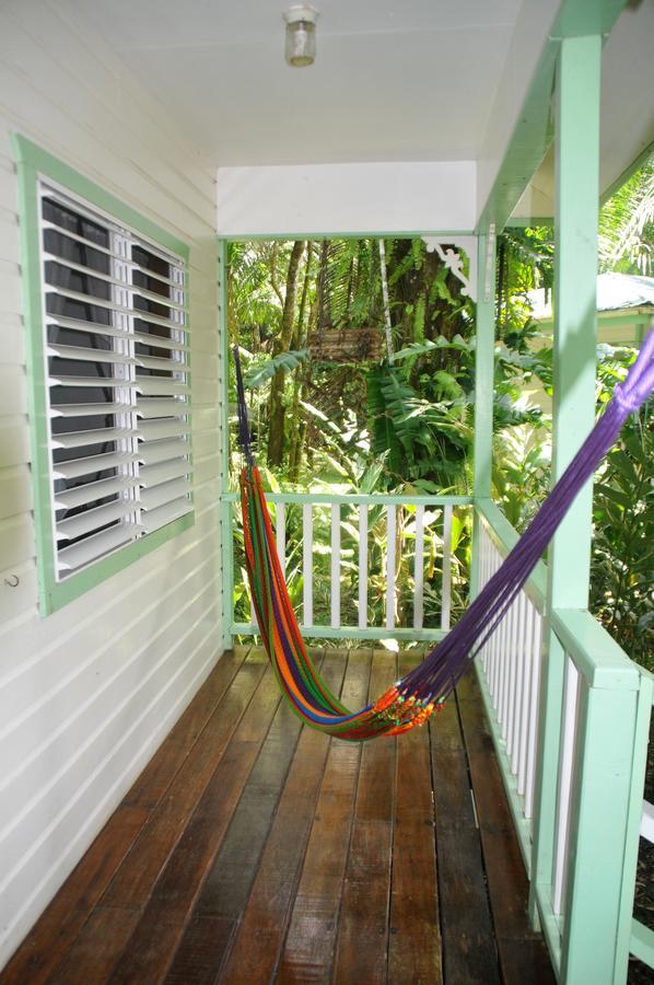 Hickatee Cottages, Belize, Central America Punta Gorda Kültér fotó